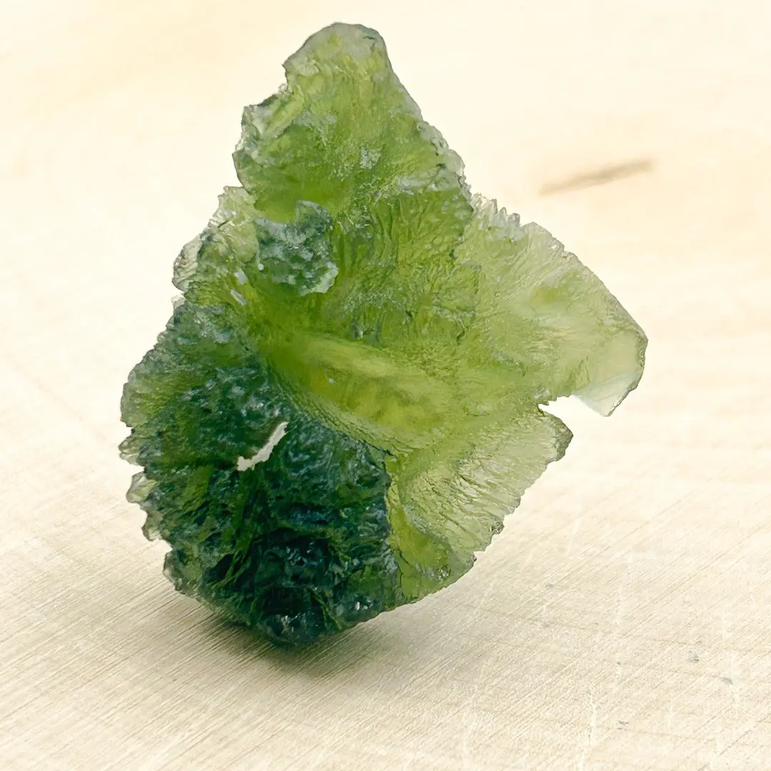 Moldavite at