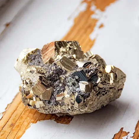 Pyrite at