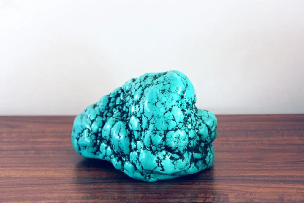 Turquoise at