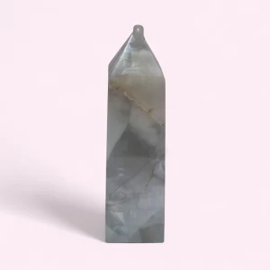 Pure Serenity Milky Quartz Tower