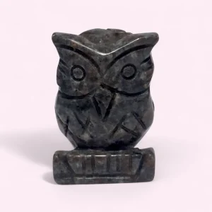 Mystical Yooperlite Owl – The Stone of Inner Wisdom